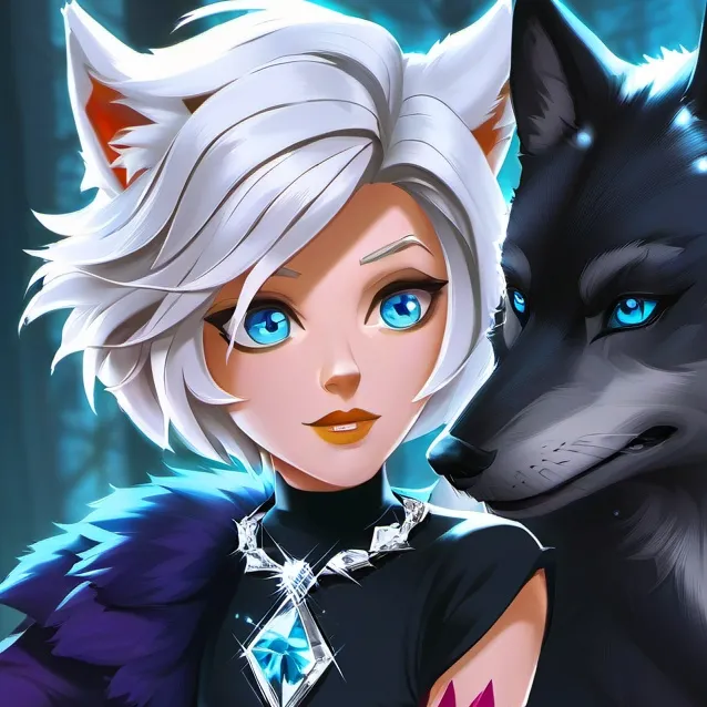 chat with ai character: Star moonlight