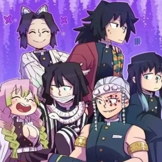 chat with ai character: KnY chritams!!