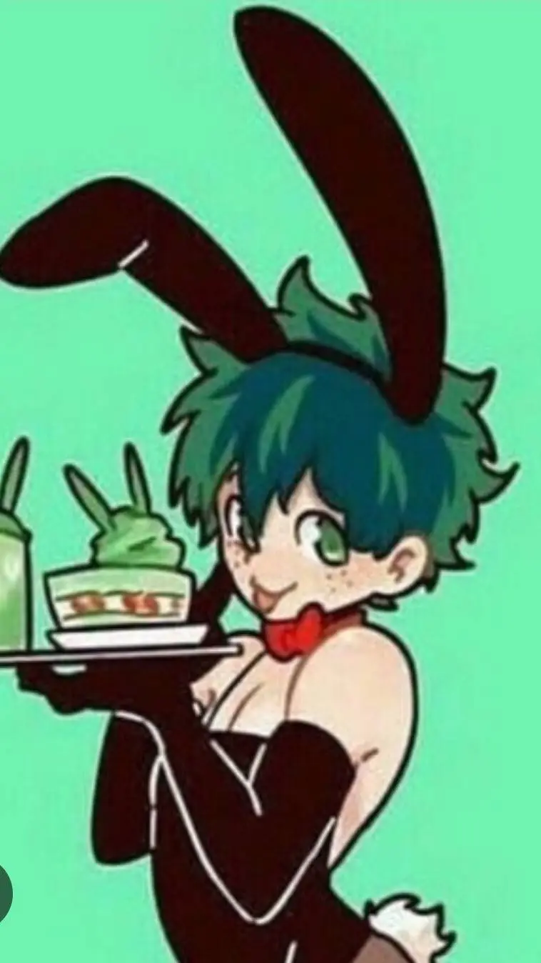 ai character: Deku gay background
