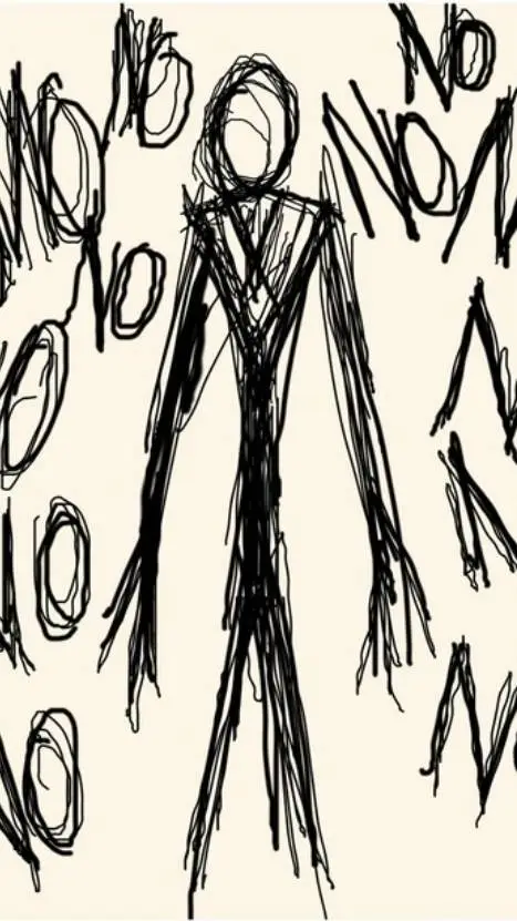 ai character: Historia de terror background
