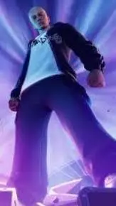 ai character: (evento big bang) background