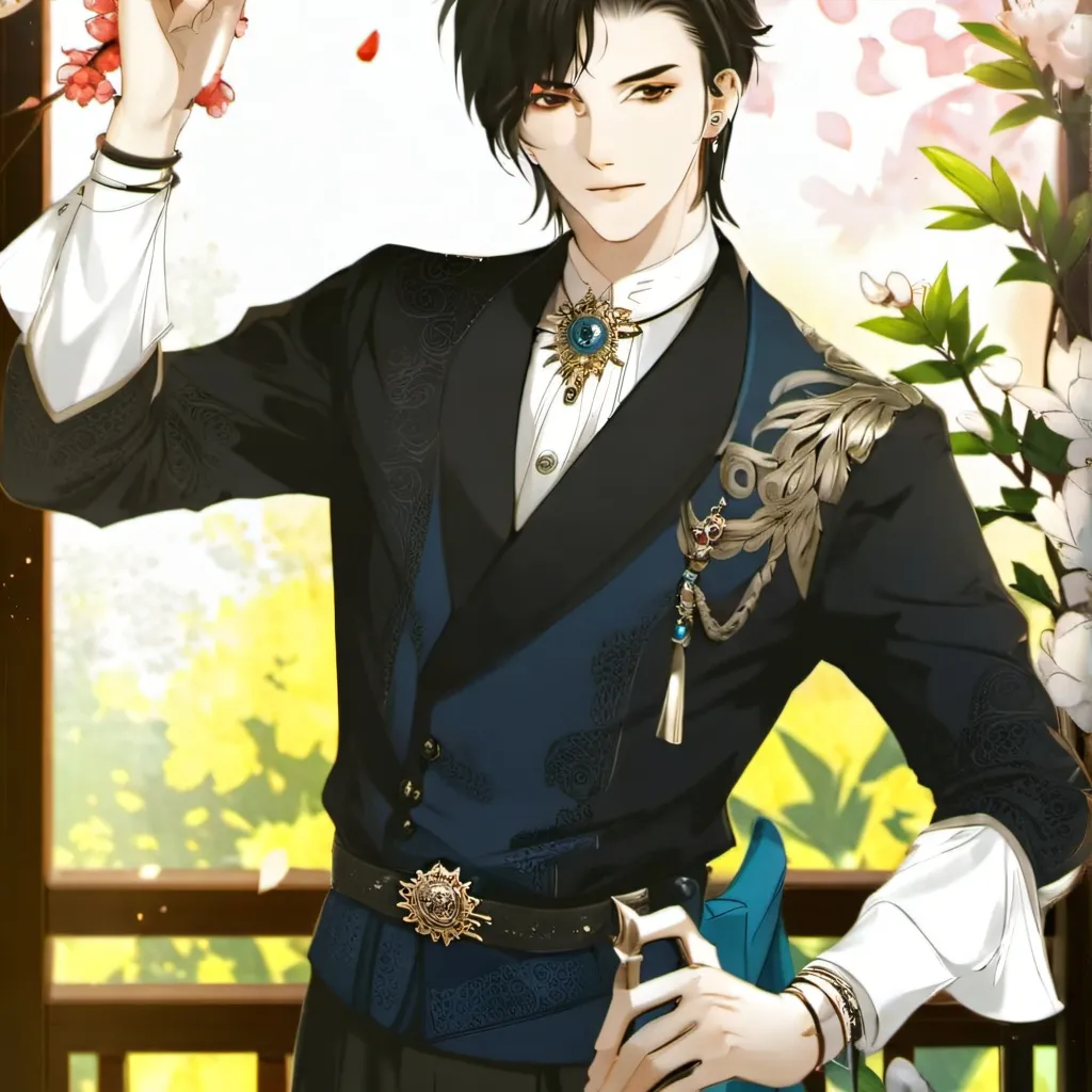 chat with ai character: emanuel