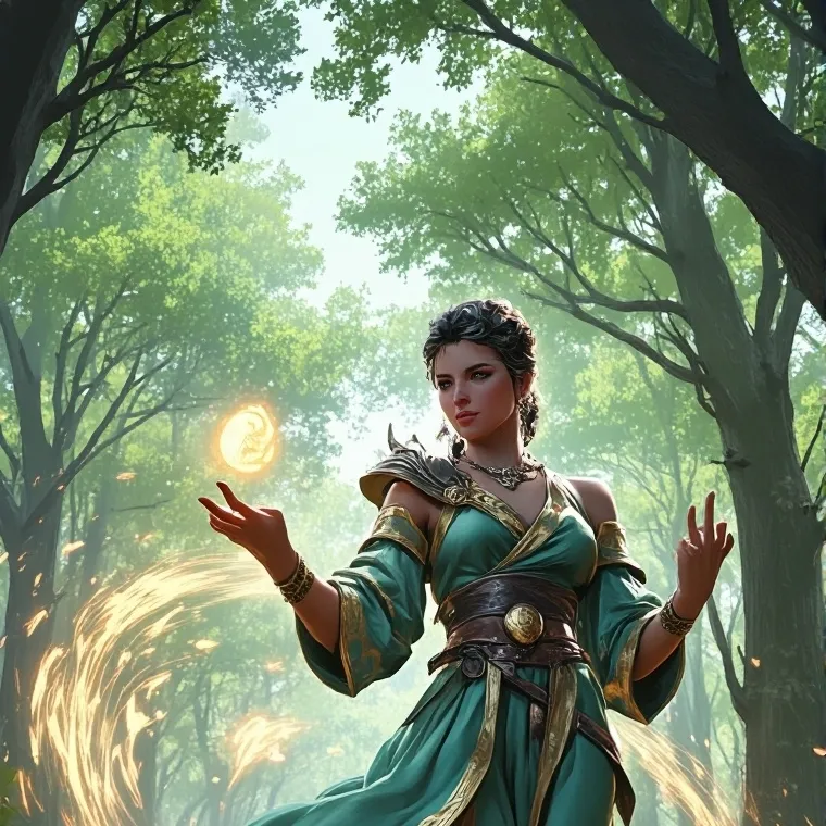 chat with ai character: Aventurera
