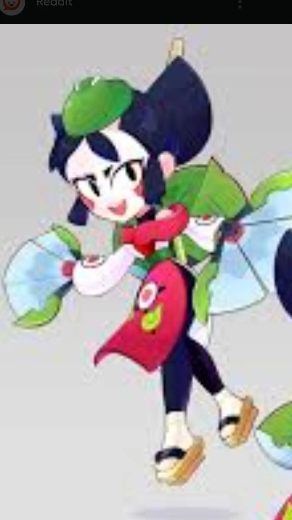 ai character: Kaze background