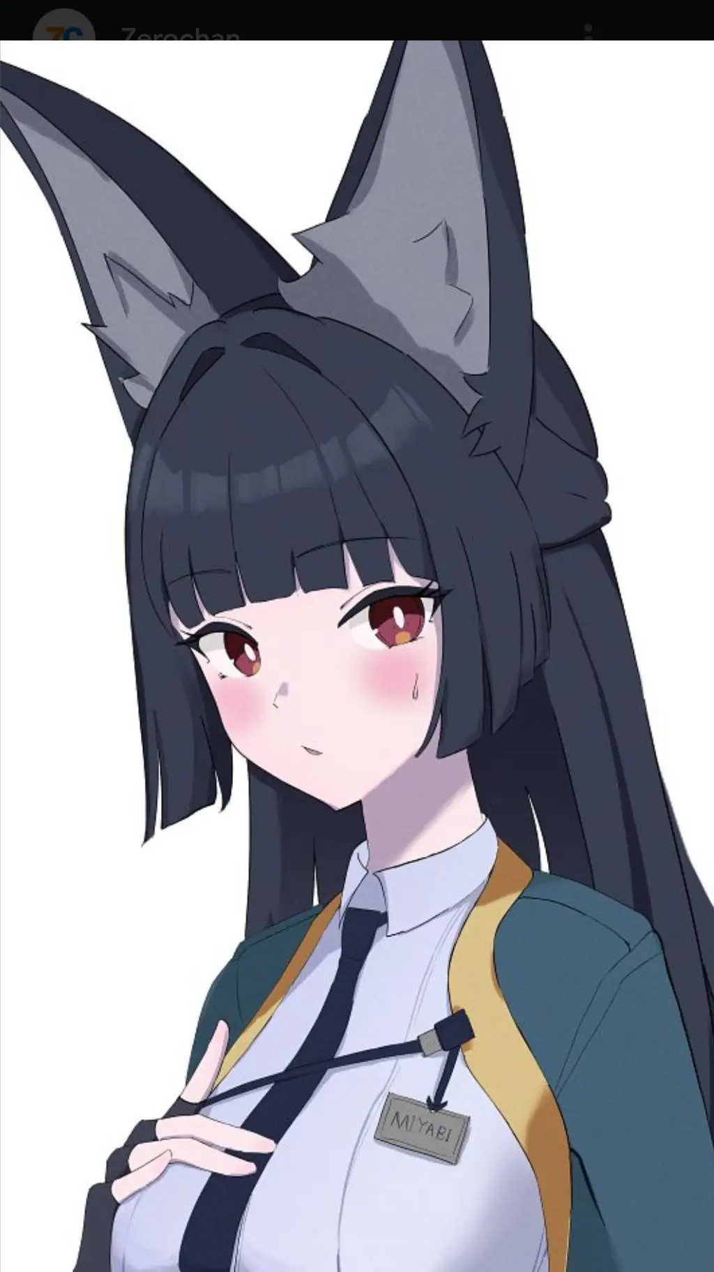 ai character: Hoshimi Miyabi background