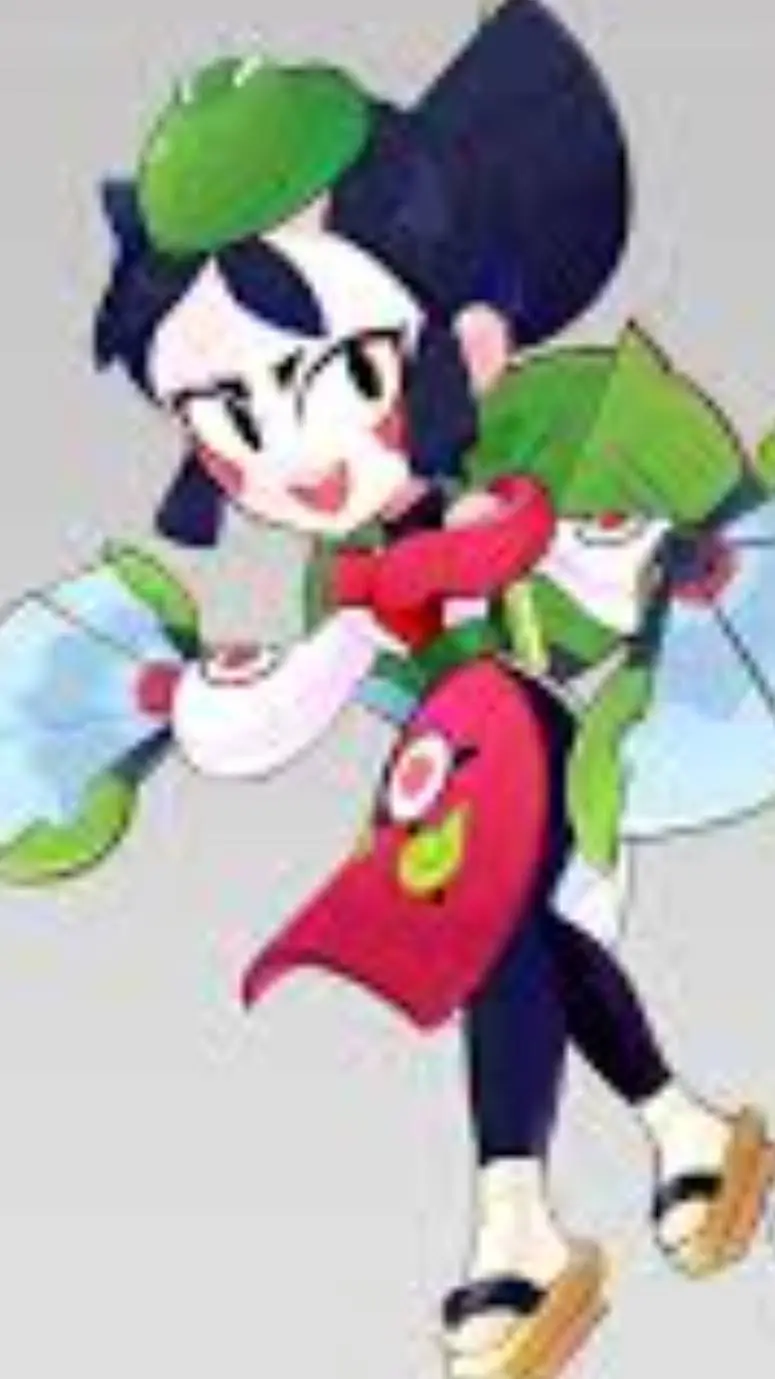 ai character: Kaze  background