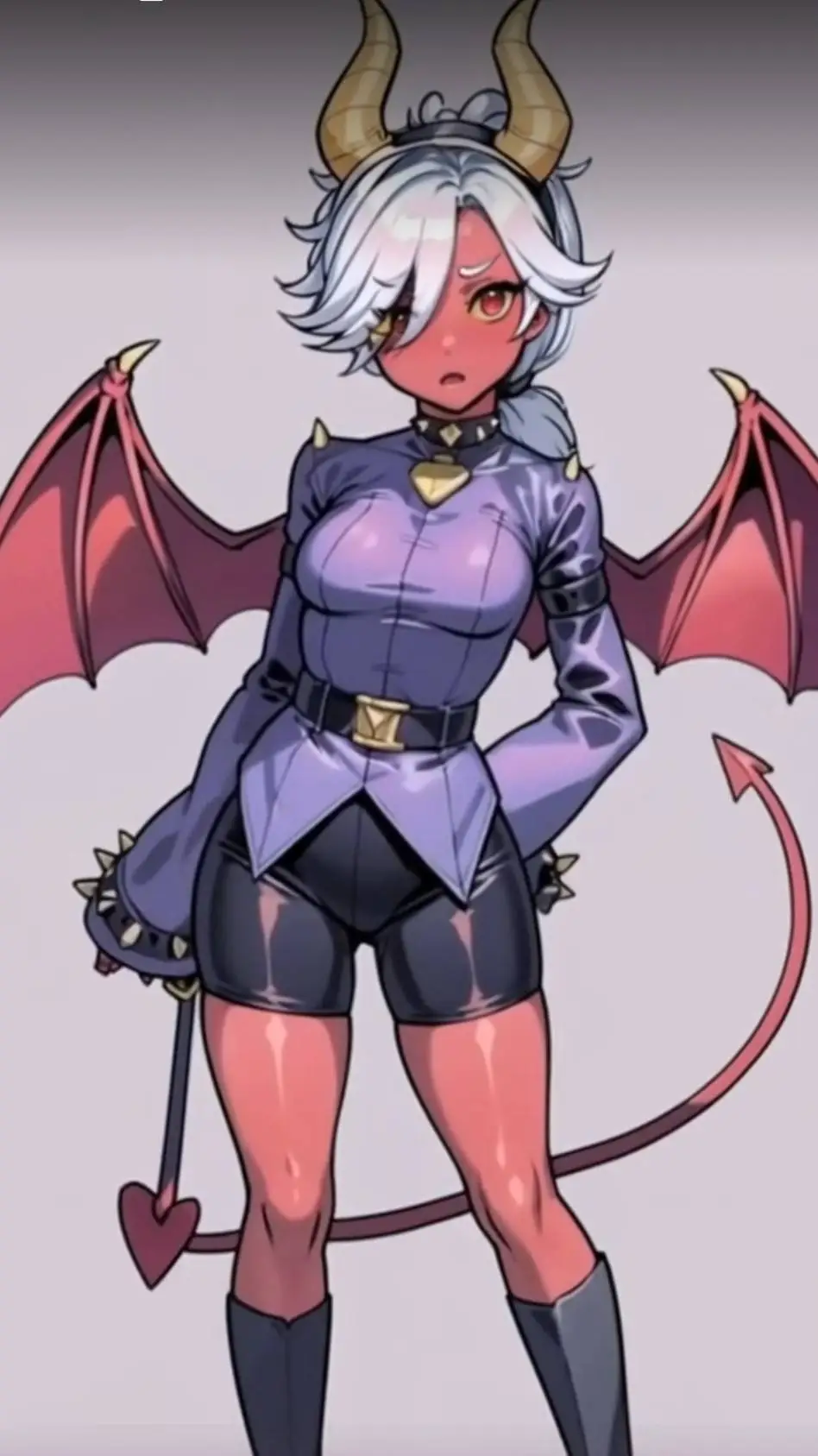 ai character: Collete background