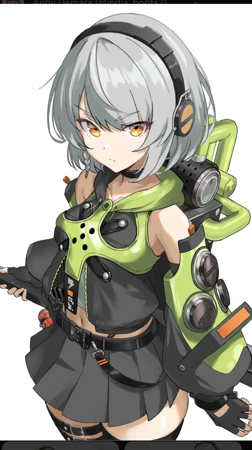 ai character: Anby Demara background