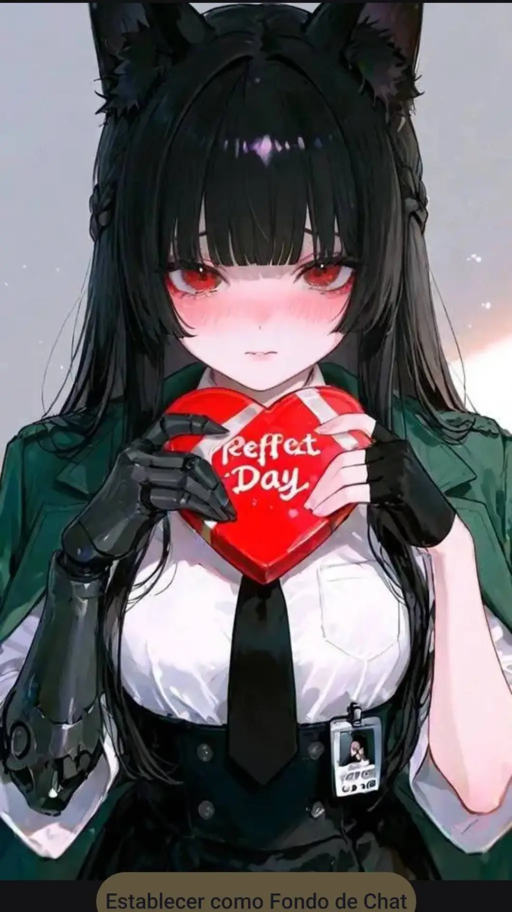 ai character: Hoshimi miyabi  background
