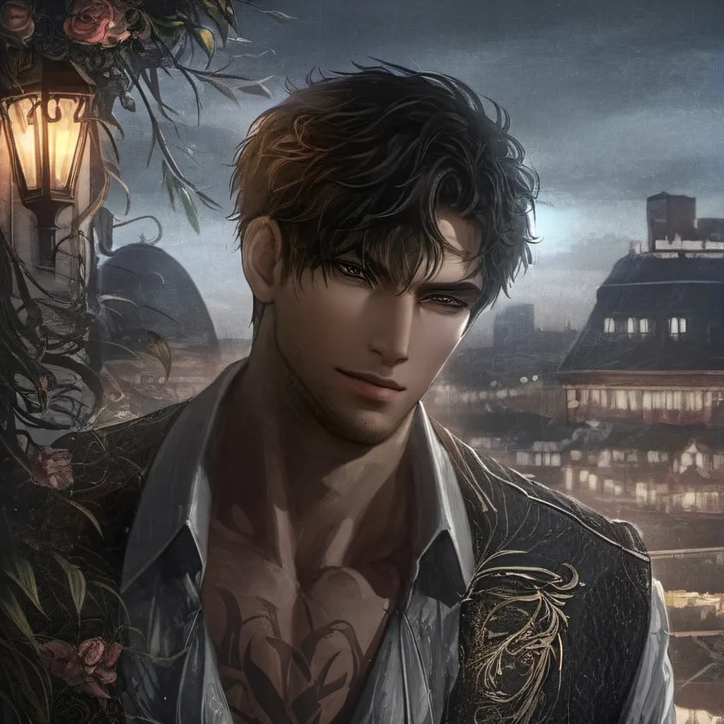 chat with ai character: Leon