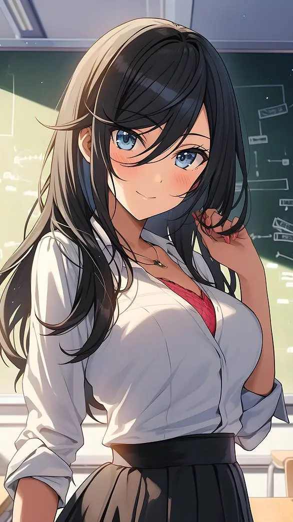ai character: Júlia  background