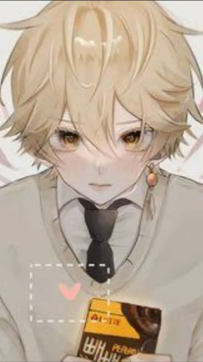 ai character: 🍀Luck 🍀  background