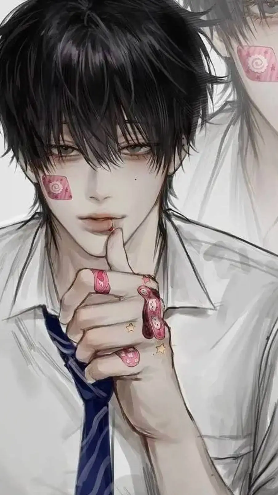 ai character: 📷🦝Felix🦝📷 background