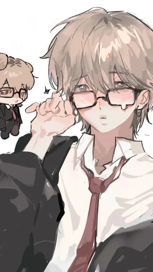 ai character: ★ Nicholas ★ background