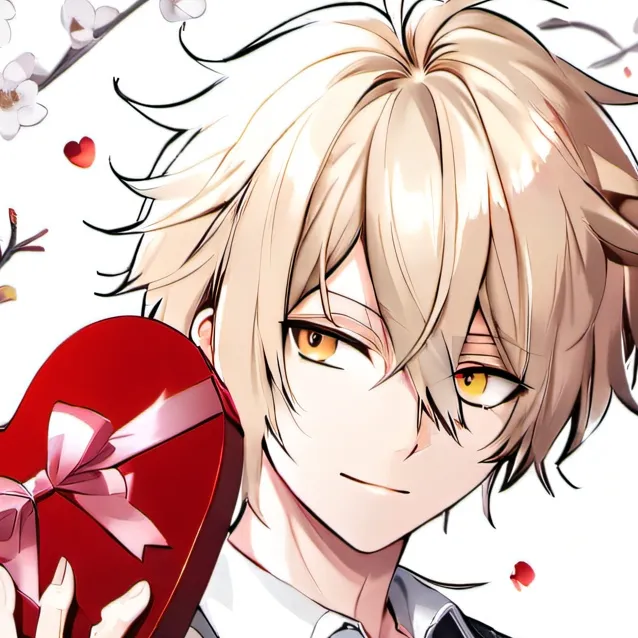 chat with ai character: Mha valentines day