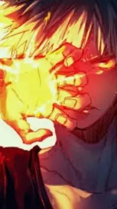 ai character: 🧡Katsuki Bakugo🧡 background