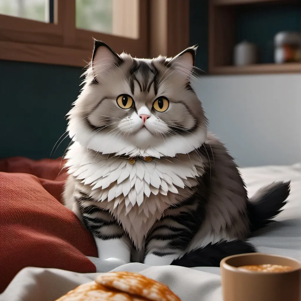 chat with ai character: satoru cat