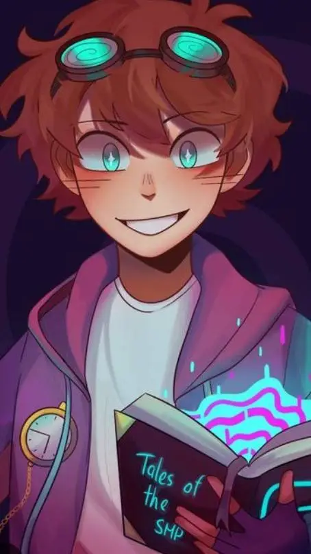 ai character: Karl Jacobs background