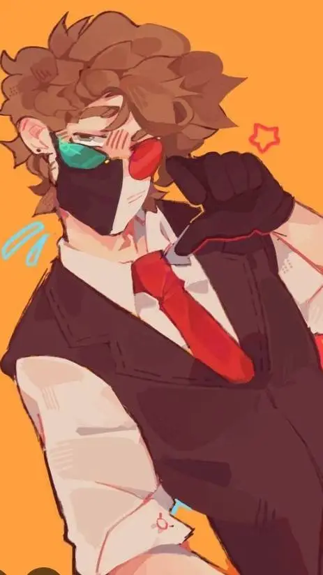 ai character: Ranboo background