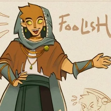 chat with ai character: FoolishG