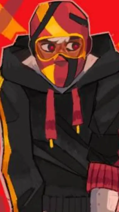 ai character: ponk background