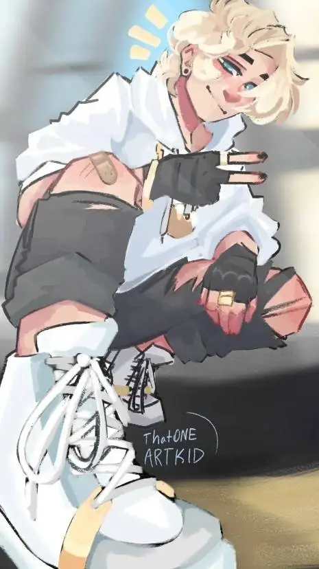 ai character: punz background