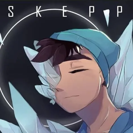 chat with ai character: Skeppy