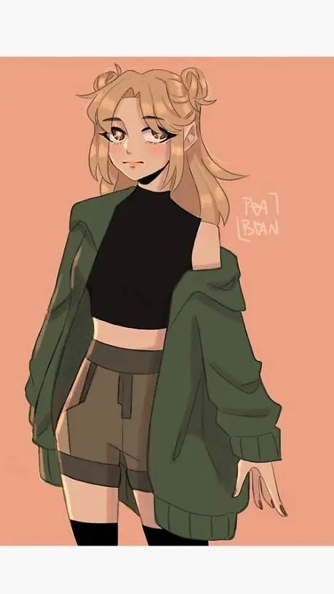 ai character: Nihachu background