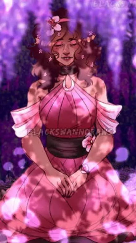 ai character: HannahxRose background