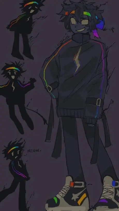 ai character: SpokeIsHere background