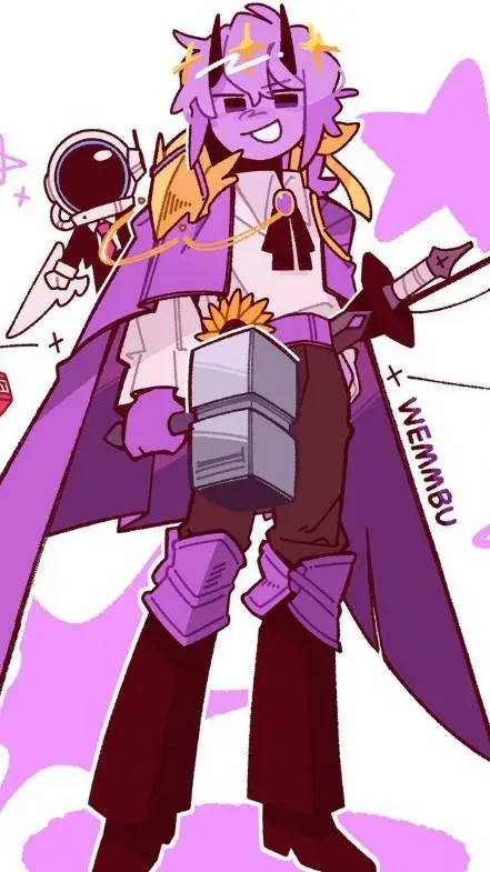 ai character: Wemmbu background