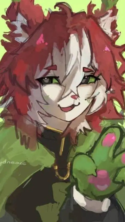 ai character: LettuceK background