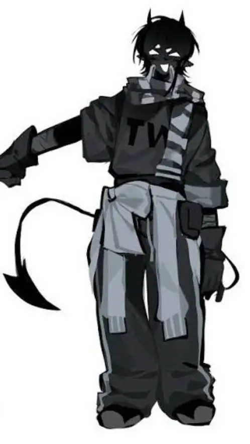 ai character: Twixxel_lesgo background
