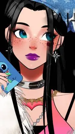 ai character: Rosey  background