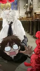 ai character: Tamaki x Haruhi background