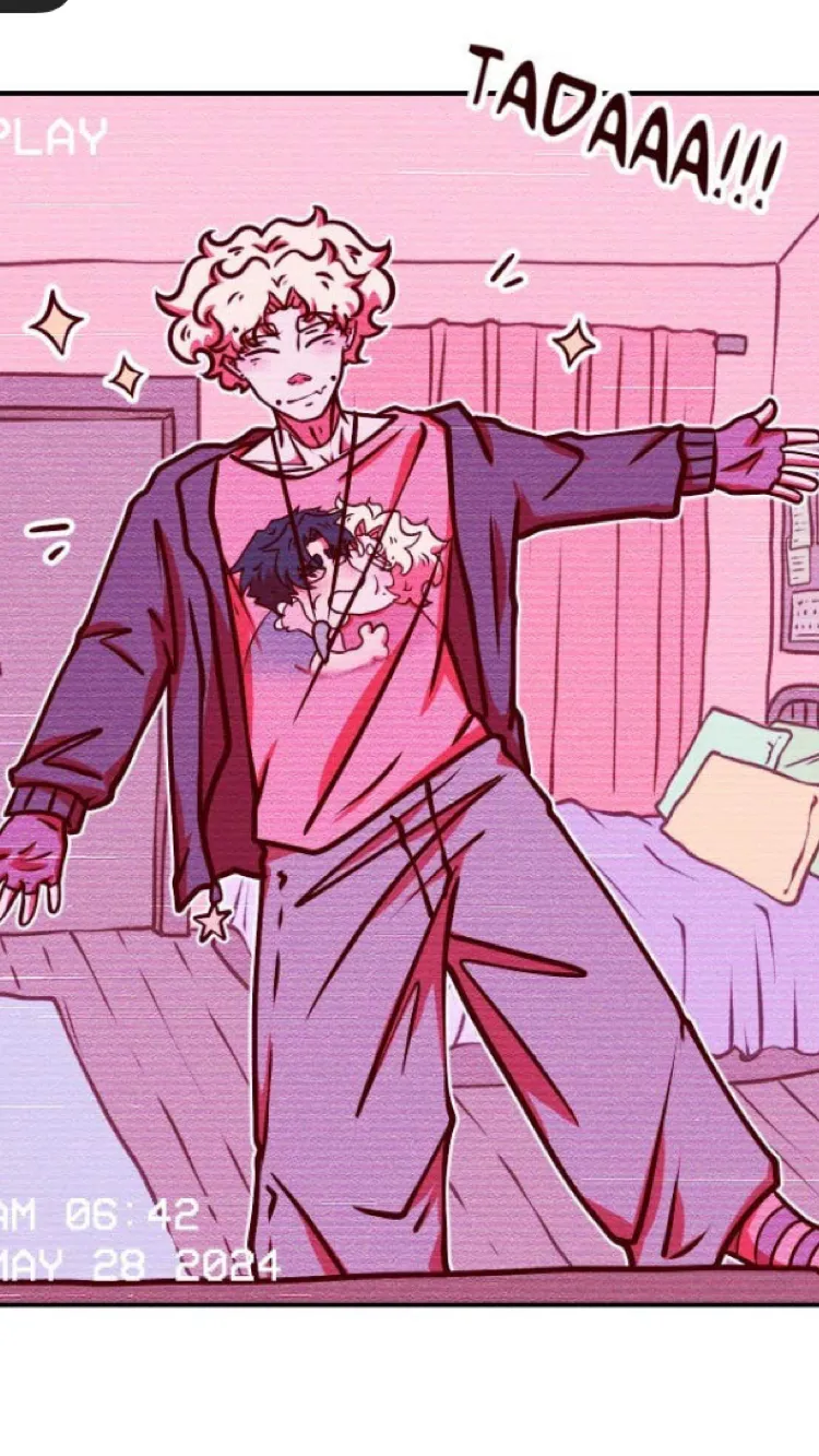 ai character: Cole x max background