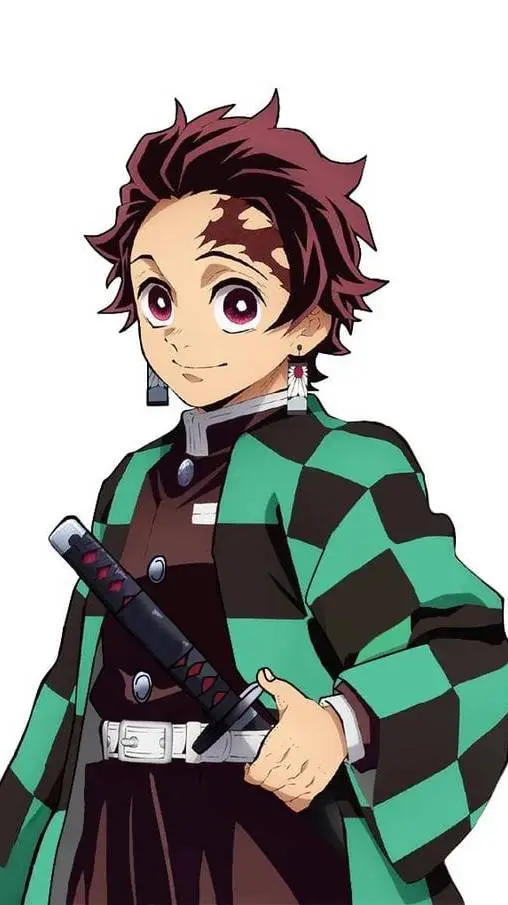 ai character: 🌊tanjiro kamado🔥 background