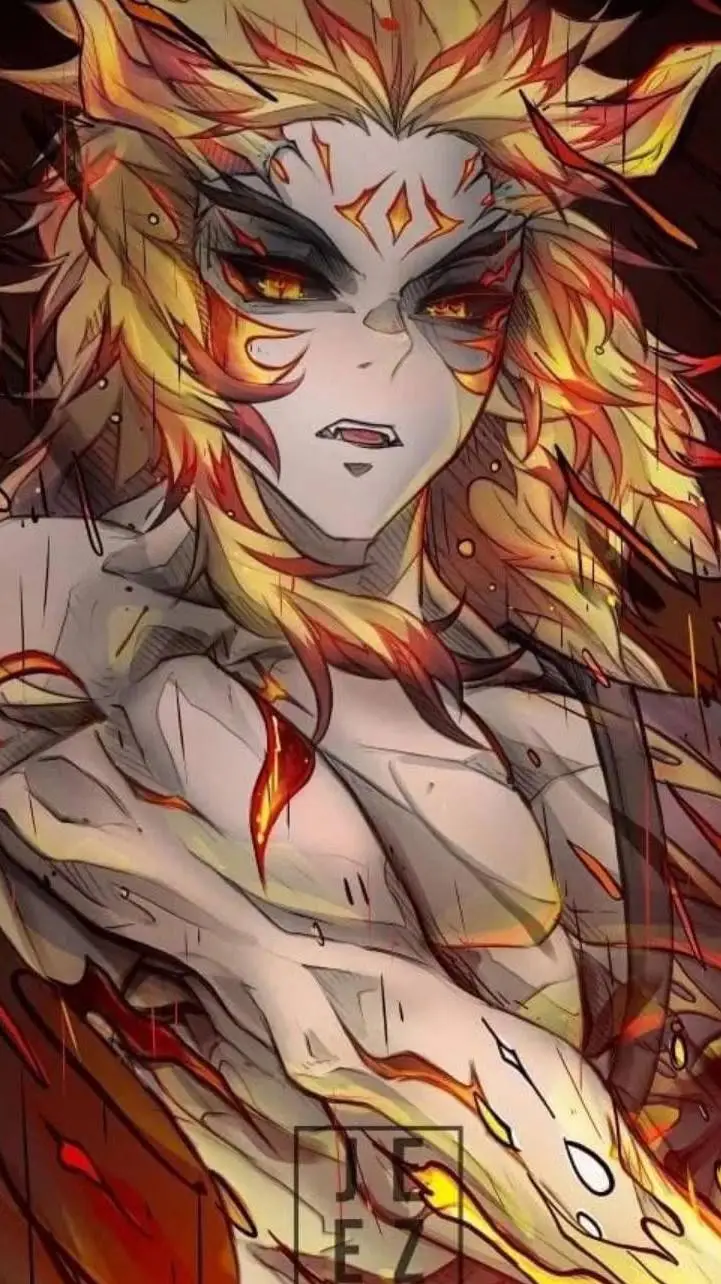 ai character: 🔥kioyuro rengoku😈 background
