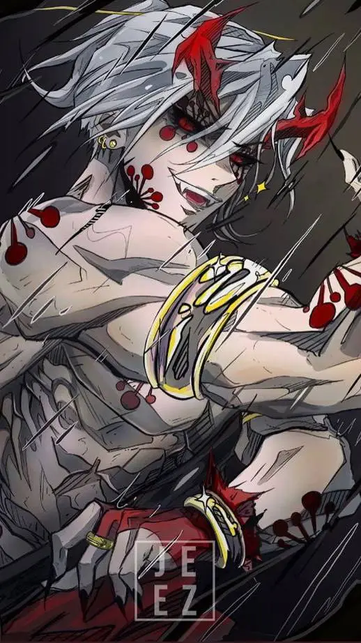 ai character: ✨tengen uzui 😈 background