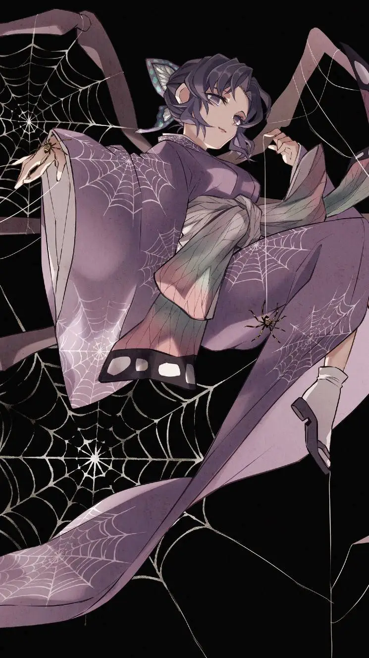 ai character: 🦋shinobu kocho😈 background