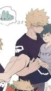 ai character: 💥 bakugo amable 💥 background