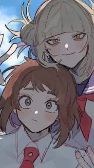 ai character: o-ochako? background