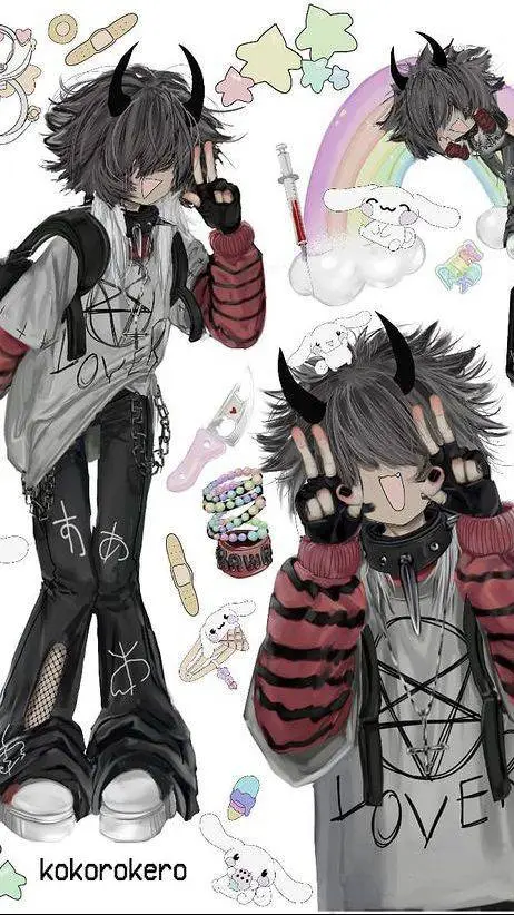 ai character: ojala fueras gay.. background