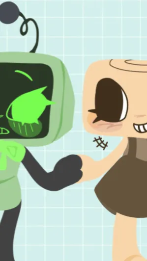 ai character: ~SHELLVISION~ background
