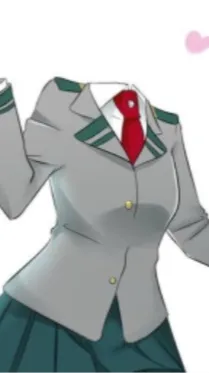 ai character: MHA Mina’s date background