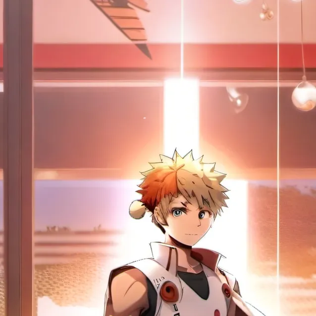 chat with ai character: mina