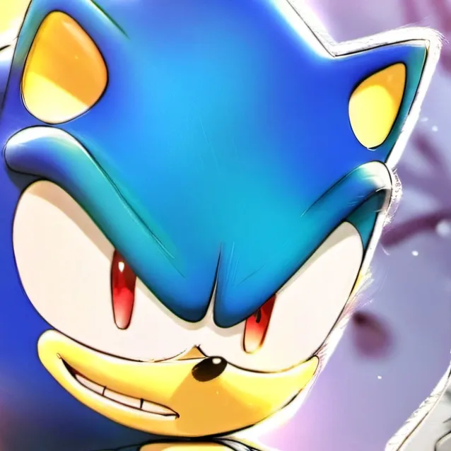 chat with ai character: fleetway sonic 