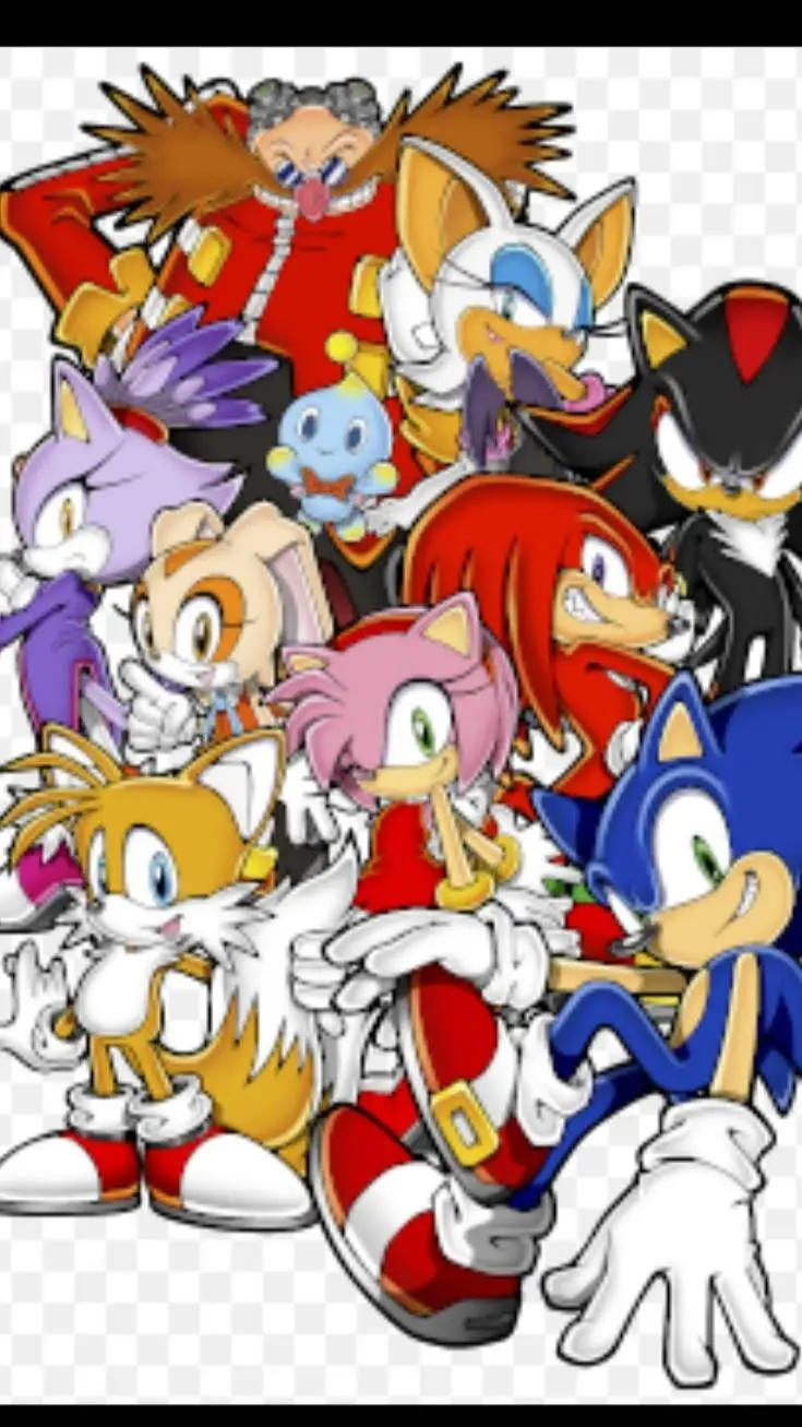 ai character: sonic crew background