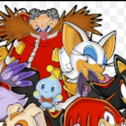 chat with ai character: sonic crew