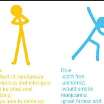 chat with ai character: stickman